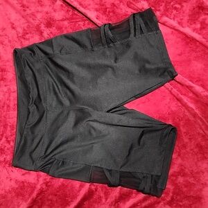 Bike,yoga shorts black